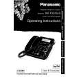 PANASONIC KXTSC55B Manual de Usuario