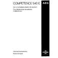 AEG 540E-DCH Manual de Usuario
