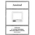 AMSTRAD CTV1414 Manual de Servicio