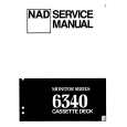 NAD 6340 Manual de Servicio