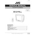 JVC AV-21F8-BK Manual de Servicio