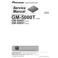 PIONEER GM-5000T Manual de Servicio