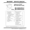 SHARP MX-2700G Manual de Servicio SHARP MX-2700G Manual de Servicio