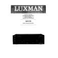 LUXMAN LV-113 Manual de Usuario