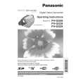 PANASONIC PVGS39 Manual de Usuario