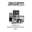 TRICITY BENDIX IM750W Manual de Usuario