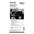 PANASONIC PVV4525S Manual de Usuario