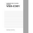 PIONEER VSX-C301-S/NVXU Manual de Usuario