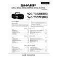 SHARP WQT352H/E Manual de Servicio