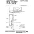 KENWOOD RXDM92 Manual de Servicio