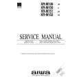 AIWA XR-M130HR Manual de Servicio