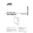 JVC KA-F5601U Manual de Usuario