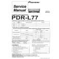 PIONEER PDR-L77/KUXJ/CA Manual de Servicio