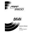 AKAI MPC2500 Manual de Usuario