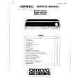 ONKYO TX-8500 Manual de Servicio