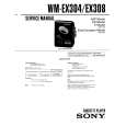 SONY WMEX304 Manual de Servicio