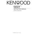 KENWOOD 101CT Manual de Usuario