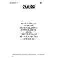 ZANUSSI ZFC18/9KS Manual de Usuario