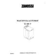 ZANUSSI TJ903V Manual de Usuario