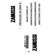 ZANUSSI ZR9002X Manual de Usuario