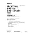 SONY BKFD-7009A Manual de Servicio