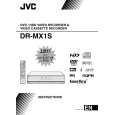 JVC DR-MX1SEK Manual de Usuario