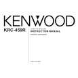 KENWOOD KRC-459R Manual de Usuario