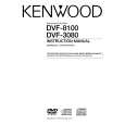KENWOOD DVF3080 Manual de Usuario