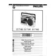 PHILIPS D7180 Manual de Usuario