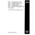 AEG LAV9555 Manual de Usuario