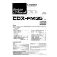 PIONEER CDX-FM35 Manual de Servicio