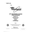 WHIRLPOOL RF396PCXW0 Catálogo de piezas