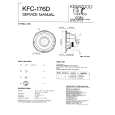 KENWOOD KFC176D Manual de Servicio