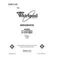 WHIRLPOOL ET18JMYSW05 Catálogo de piezas