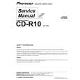 PIONEER CD-R10/UC Manual de Servicio