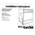 WHIRLPOOL KUDB23HY0 Manual de Instalación