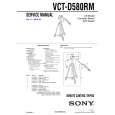 SONY VCTD580RM Manual de Servicio