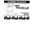 WHIRLPOOL SB130PERW0 Manual de Instalación