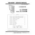 SHARP LL-T1815B Manual de Servicio