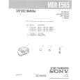 SONY MDRE565 Manual de Servicio