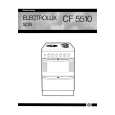 ELECTROLUX CF5510 Manual de Usuario