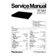 TECHNICS STS8/K Manual de Servicio TECHNICS STS8/K Manual de Servicio