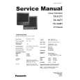PANASONIC TC14JR1 Manual de Servicio