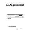 AKAI VS-20S Manual de Servicio