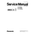 PANASONIC PT-P1SDE Manual de Servicio
