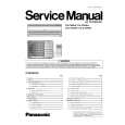 PANASONIC CU-C12DKK Manual de Servicio