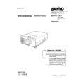 SANYO PLV-30 Manual de Servicio