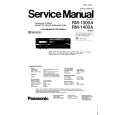PANASONIC RM-1400A Manual de Servicio