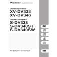 PIONEER XV-DV340/MXJ/RE5 Manual de Usuario