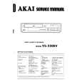 AKAI VS220EV Manual de Servicio